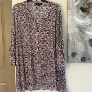 Babydoll style tunic